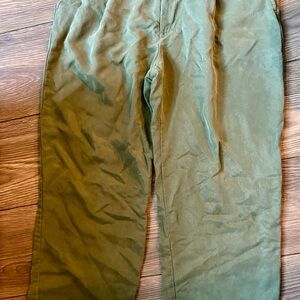 GAP Sage Green Trousers